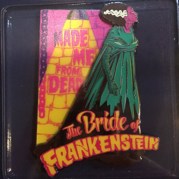The Bride of Frankenstein Magnet - Picture 2 of 3